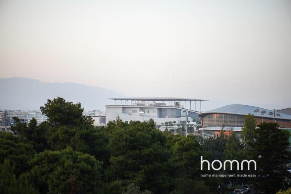 95M² Homm Spectacular Flisvos Marina Sea View Flat Athens Exterior photo